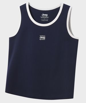 WOMEN WAVY 링거 민소매 티셔츠 (JR5TSF052NA)