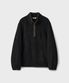 ANGLER FLEECE HALF-ZIP [BLACK]