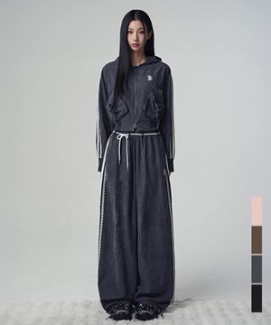 [SET] 레이나 레이스 트랙 점퍼 + 레이나 레이스 트랙 팬츠