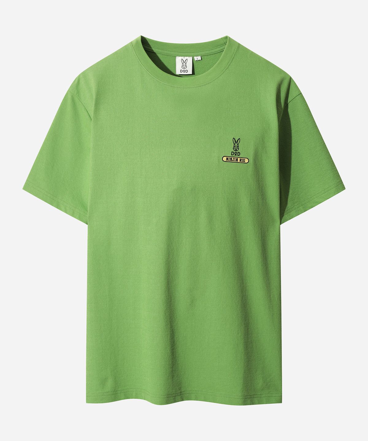 디오디(DOD) 사카나 스티치 반팔 티셔츠 (GREEN)