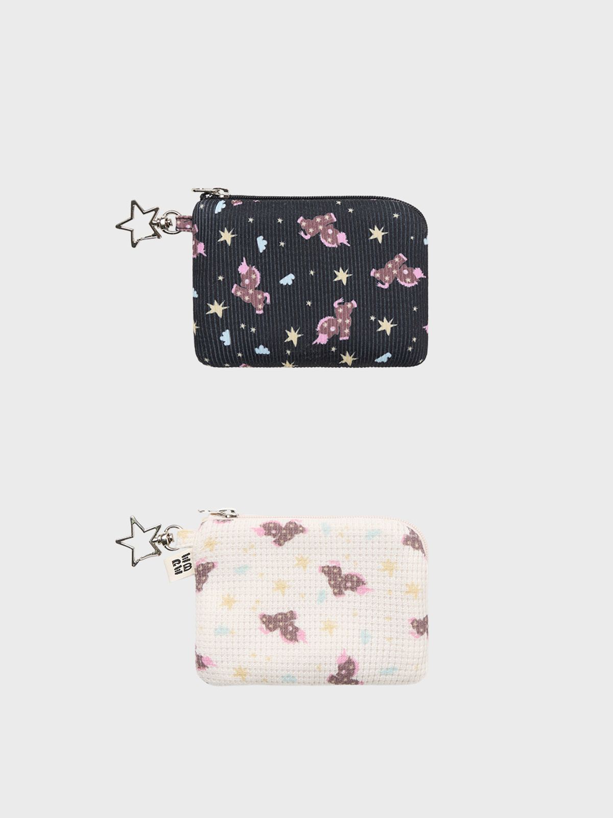 무음(MUWM) 드리미 카드 포켓 지갑 Dreamy Card Pocket (2 colors)