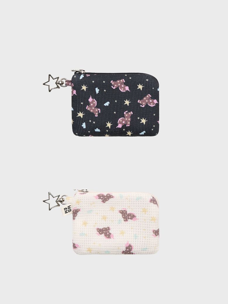 드리미 카드 포켓 지갑 Dreamy Card Pocket (2 colors)