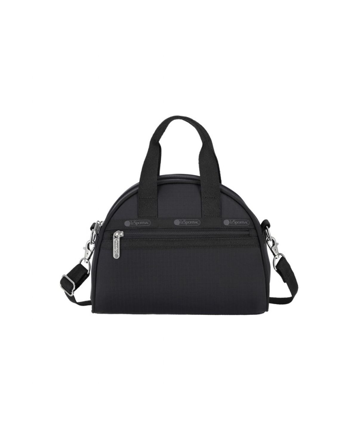 레스포색(LESPORTSAC) 리사이클드 블랙 라운드 스몰 사첼백 [1802.R086]