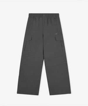 NBNTG21323 / UNI 2002 아카이브 카고 와이드 팬츠 (CHARCOAL)