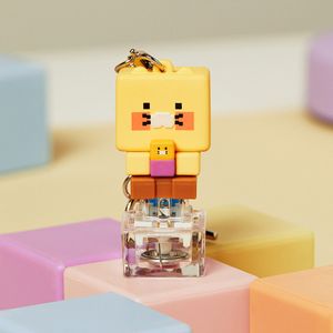 춘먐미 LED 키캡 피규어 키링_춘식이