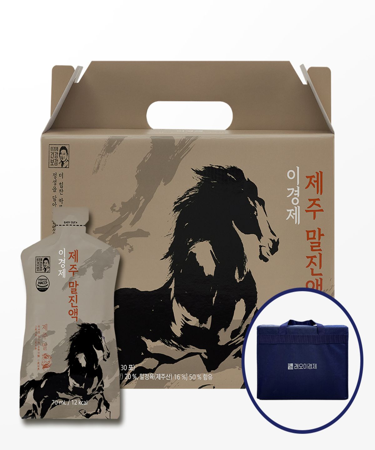 래오이경제(LEO LGJ) 이경제 제주 말진액 1박스(70ml x 30포)