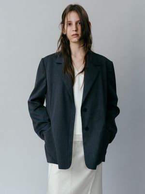 Dual Line Tailored Jacket SW6SJ623-9E