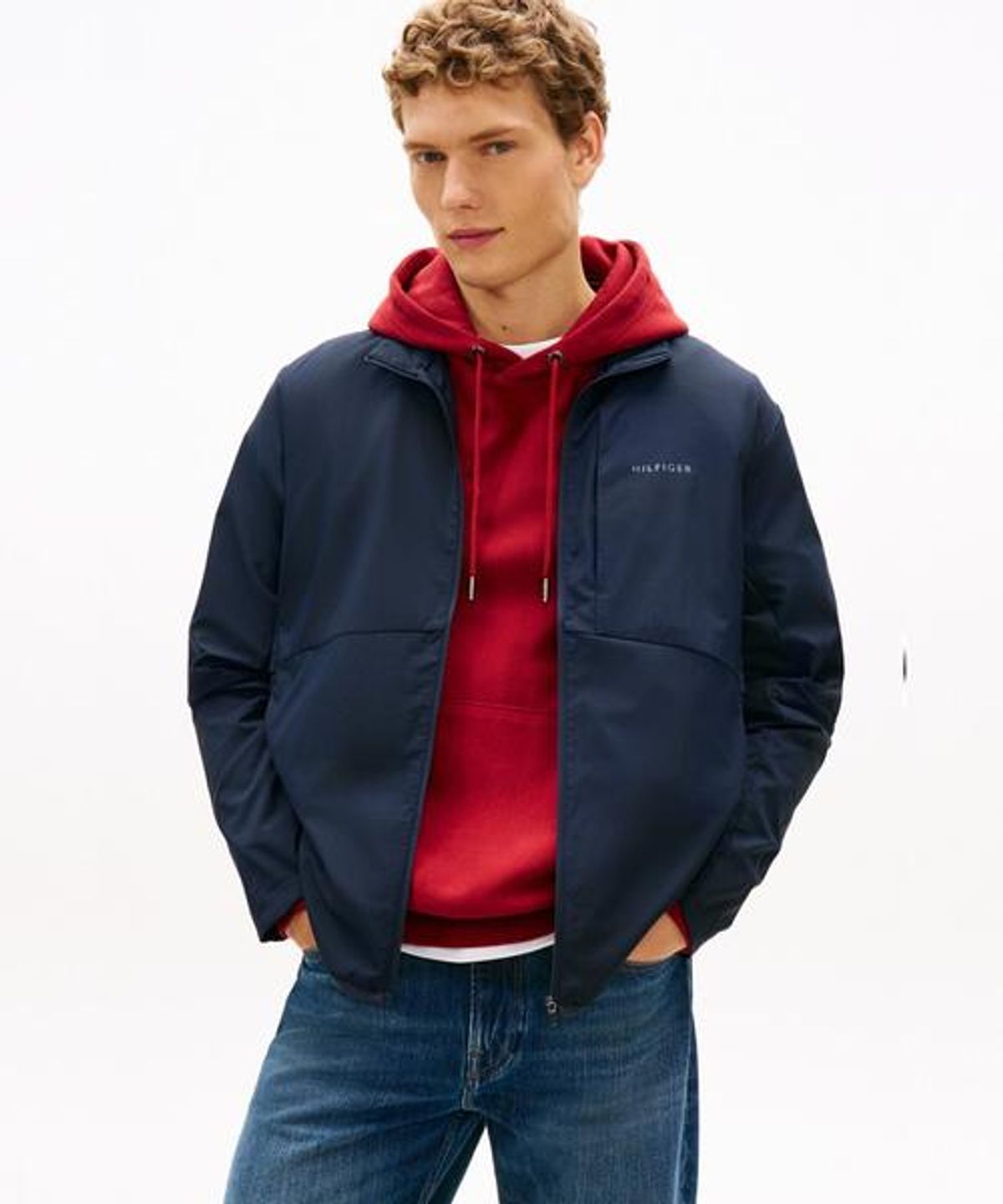 타미힐피거(TOMMY HILFIGER) 테크 패커블 에어닷 재킷 (T12G1WOT120MT2DW5)
