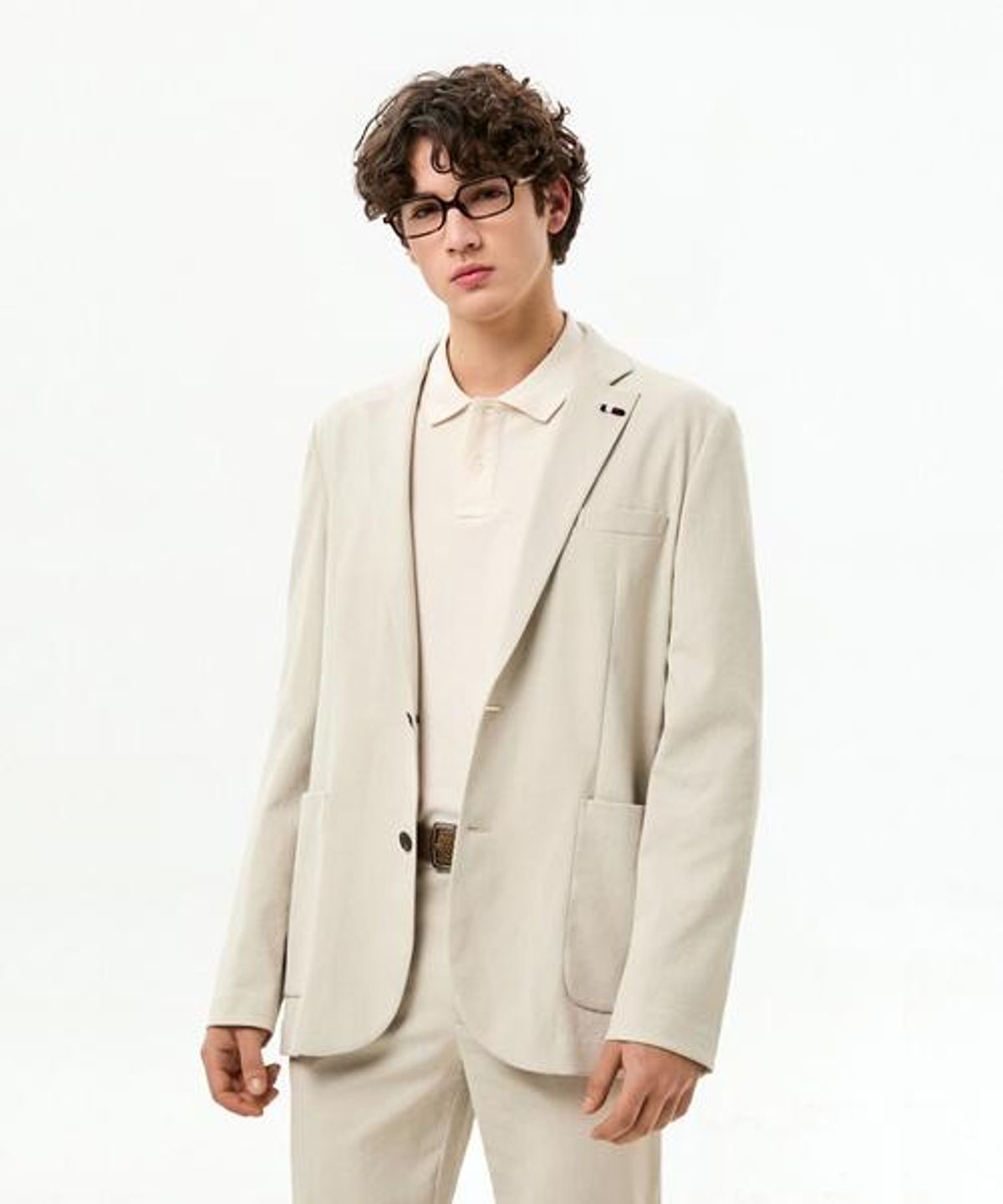 타미힐피거(TOMMY HILFIGER) 스프링 셋업 블레이저 (T12G0WJB792ML1AEG)