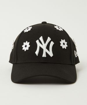 3D 플라워 볼캡 - 블랙 / 3DFLOWERBK
