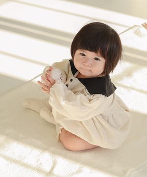 유니크한 우리 아가의 귀여운 외출 - 아기 세일러 바디슈트