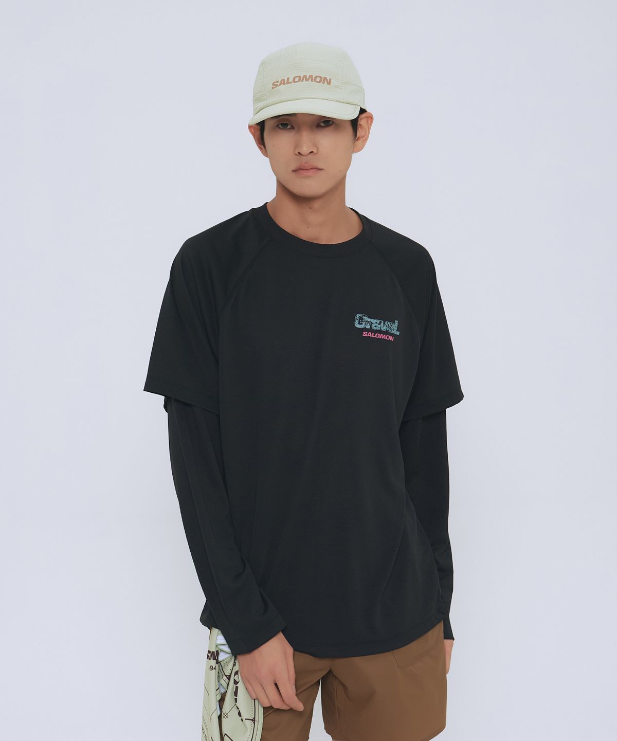 살로몬(SALOMON) 스트라타 롱 슬리브_LD0087100