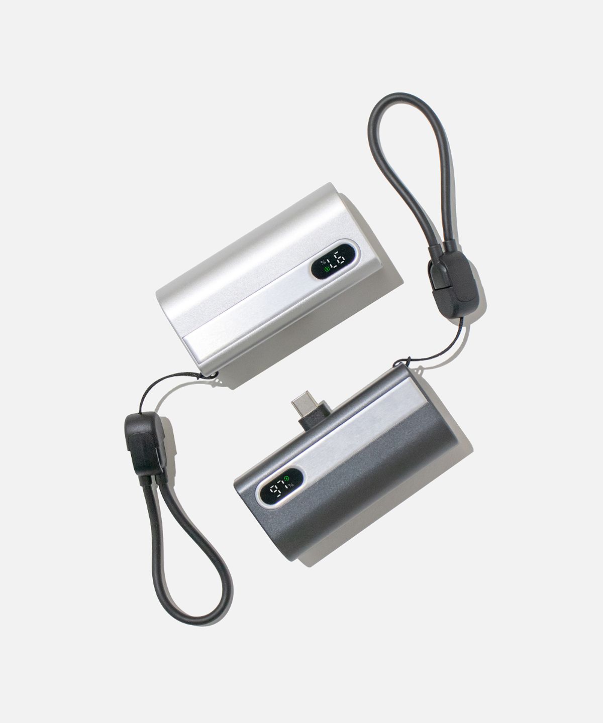 그립뱅크(GRIPBANK) 포켓독 20W 잔량표시 고속충전 미니 도킹형 보조배터리 5000mAh