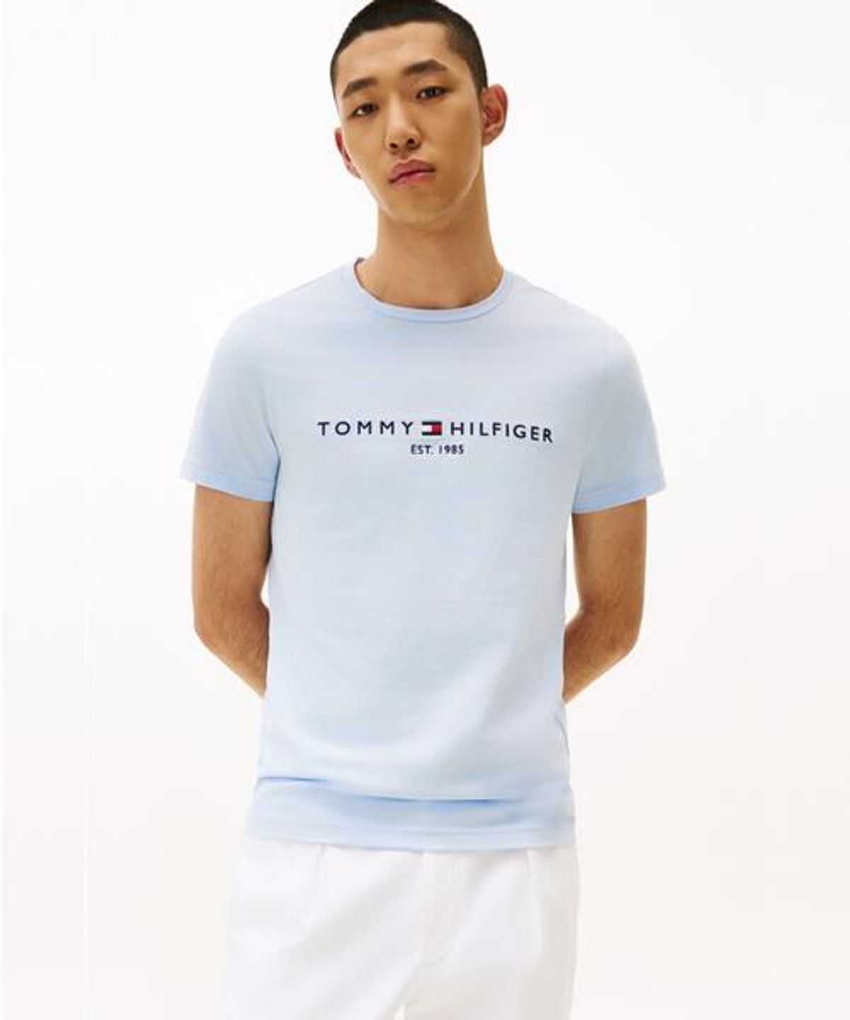 타미힐피거(TOMMY HILFIGER) 코어 로고 티셔츠 (T12G1TPO800MT3C1O)