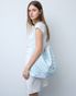 Lemon Flower Easy Bag (Light Blue)