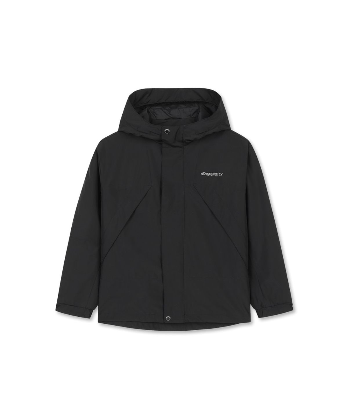 디스커버리 키즈(DISCOVERY KIDS) 키즈 베르텍스 멀티 유즈 자켓 (BLACK)