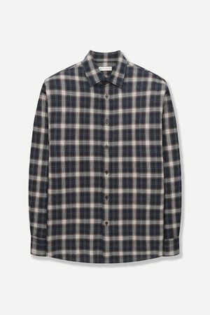 크리즈 체크 긴팔셔츠 BNFSBA624NY