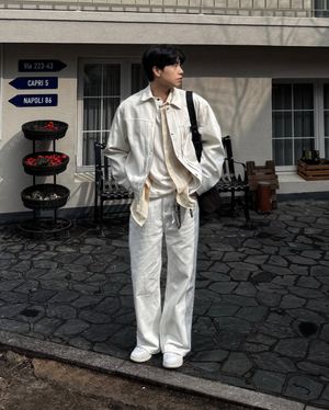 트윌 트러커 자켓 BNFSJP400IV