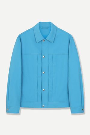 트윌 트러커 자켓 BNFSJP402BL