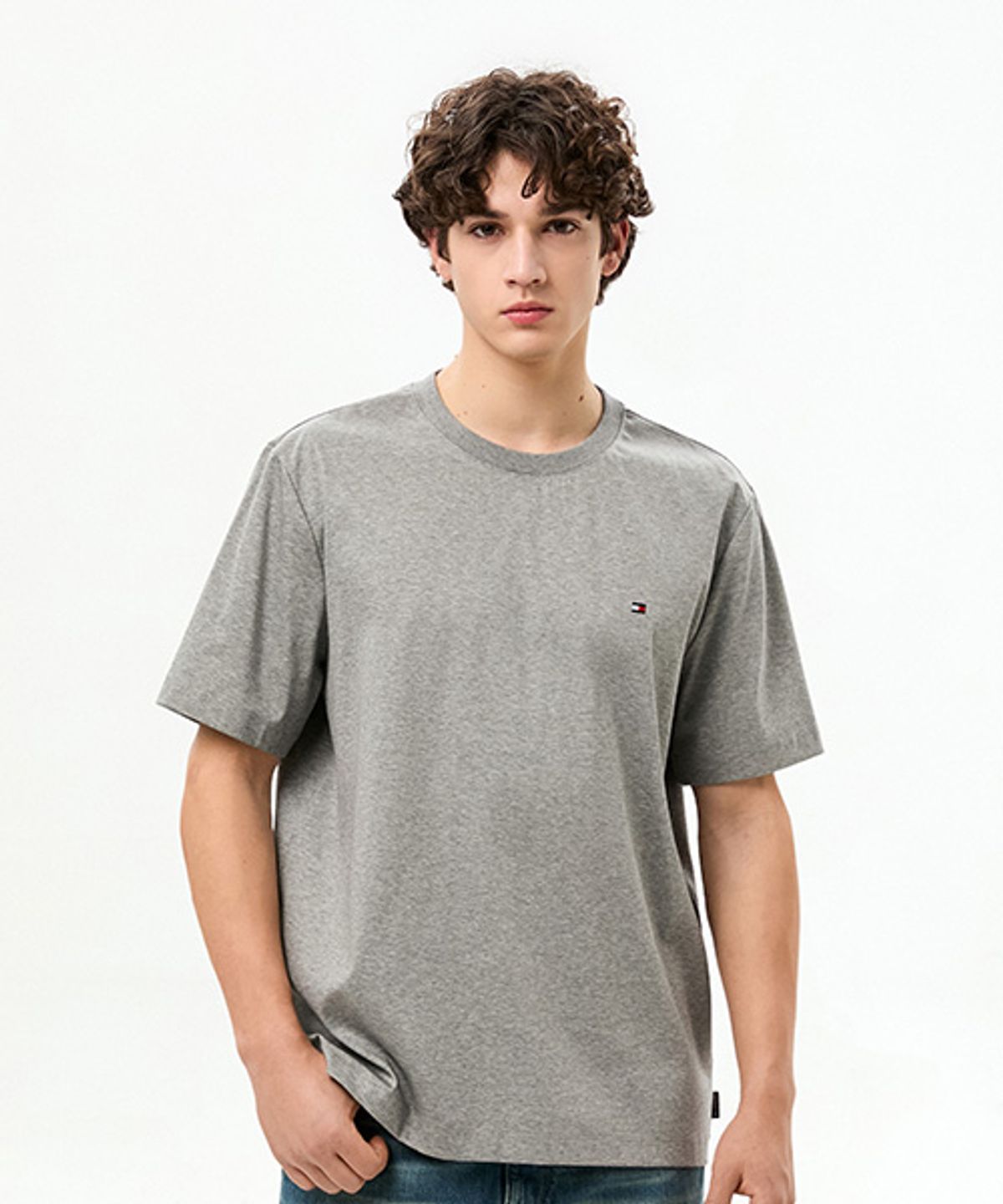 타미힐피거(TOMMY HILFIGER) 럭셔리 인터록 티셔츠 (T12G1TPO100MT2P91)