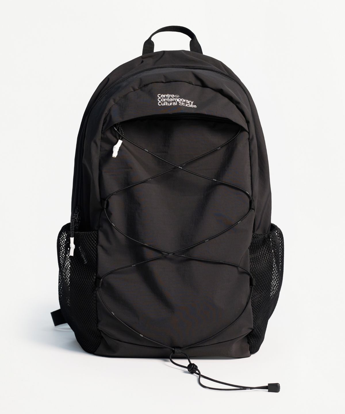 씨씨씨에스(CCCS) BLACK NEAT SCRIPT UTILITY BACKPACK 01