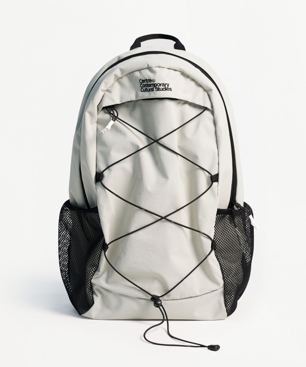 씨씨씨에스(CCCS) GREY NEAT SCRIPT UTILITY BACKPACK 01