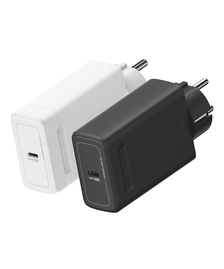 PD 100W 접지 C타입 맥북 갤럭시북 LG그램 충전기 GB101