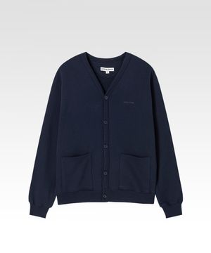 제리 브이넥 카디건 네이비