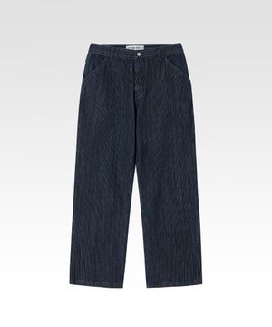 리니어 워크 데님 진스 인디고