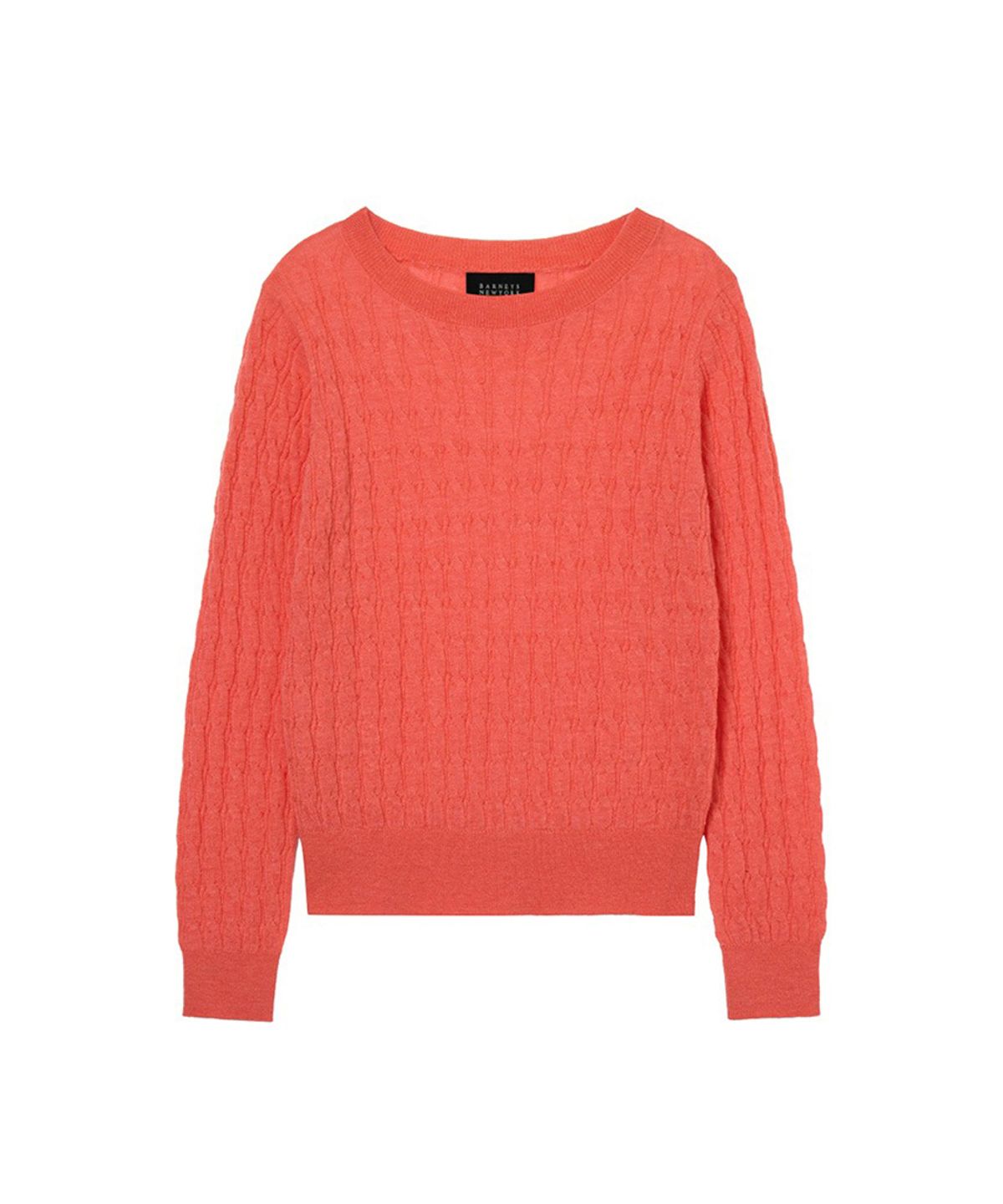 바니스뉴욕(BARNEYS NEWYORK) 소엘라 쉬어 풀오버 오렌지