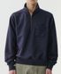 VINTAGE HALF ZIP-UP (DARK NAVY)