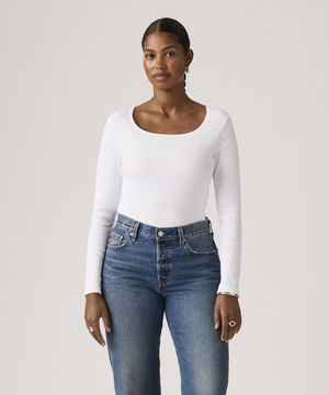 에센셜 스퀘어넥 롱슬리브 티_005IO-0005