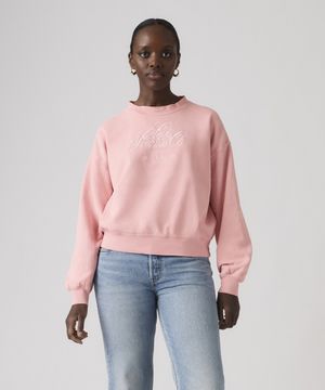 그래픽 빈티지 박시 스웨트셔츠_005OZ-0014