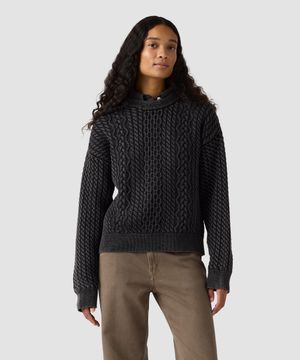 레일라 케이블 크루넥 스웨터_0063A-0001