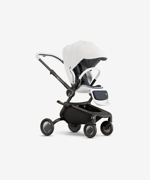 크레오 절충형 유모차 화이트