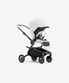 크레오 절충형 유모차 화이트