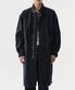 WASHED M65 FILED JACKET (BLACK)