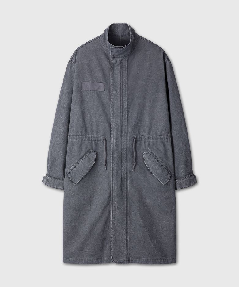 WASHED M65 FIELD JACKET (CHARCOAL)