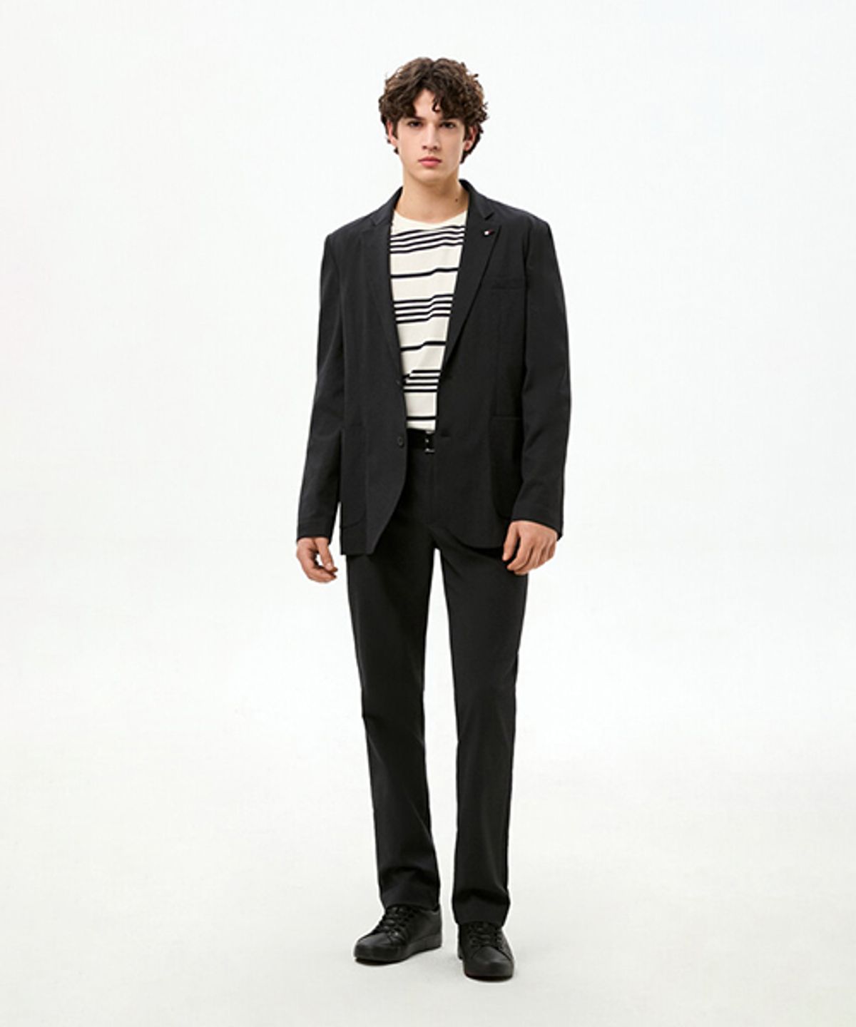 타미힐피거(TOMMY HILFIGER) 덴톤 핏 스프링 셋업 팬츠 (T12G0WPC792ML1DW5)