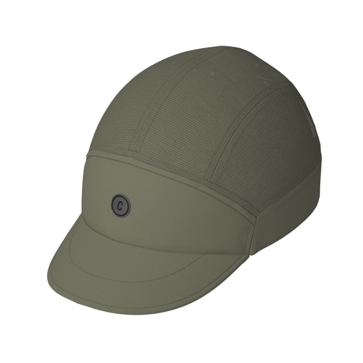 씨엘르 애슬레틱(CIELE ATHLETICS) FSTCap SC - Short Brim - Icon - Circle C - Toad