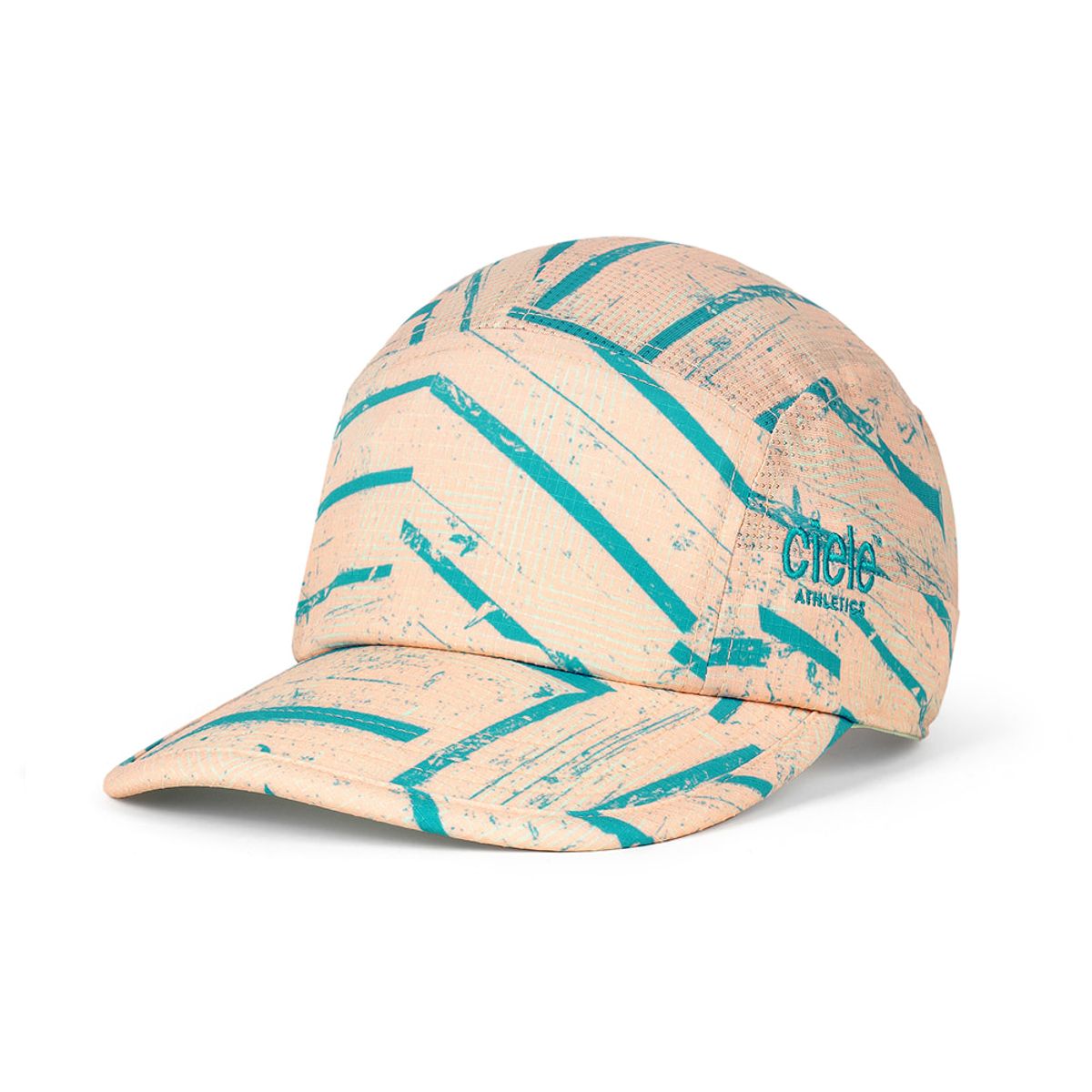 씨엘르 애슬레틱(CIELE ATHLETICS) GOCap SC - Field - AllOverPrint - Boardwalk - Cadmium