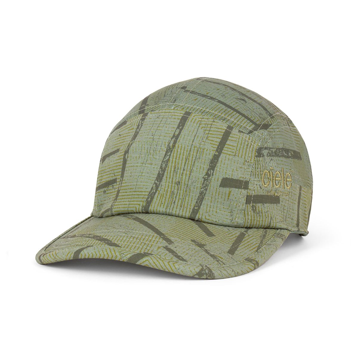 씨엘르 애슬레틱(CIELE ATHLETICS) GOCap SC - Field - AllOverPrint - Boardwalk - Toad