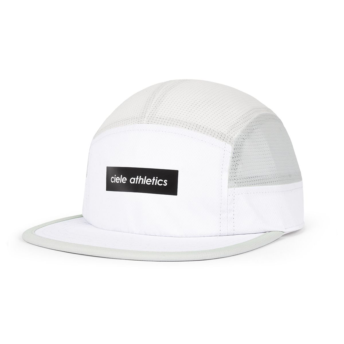 씨엘르 애슬레틱(CIELE ATHLETICS) GOCap - Field - Iconic Bar - White - LightGrey