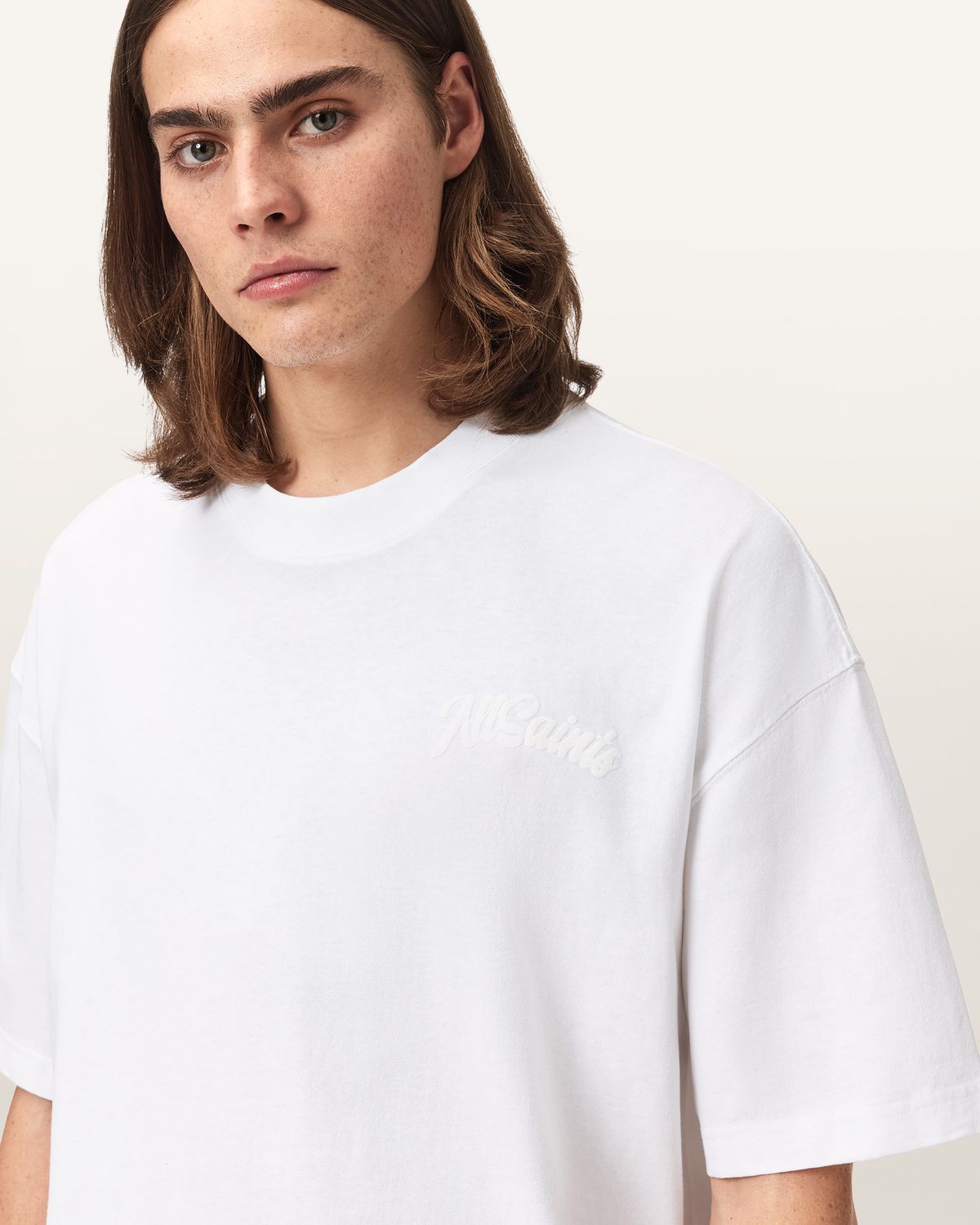 올세인츠(ALLSAINTS) 오디세이 크루 티셔츠 M008PE-437