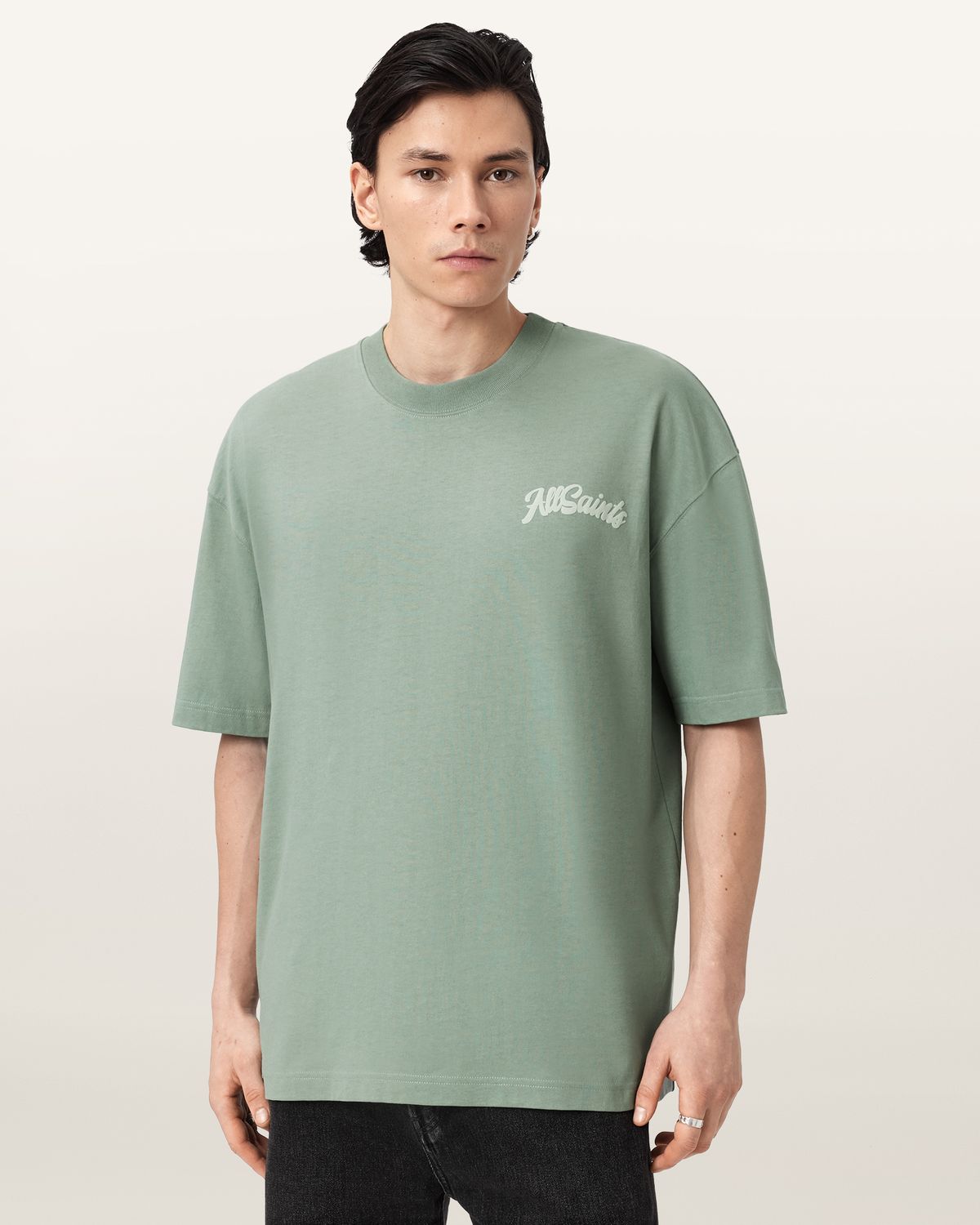 올세인츠(ALLSAINTS) 오디세이 크루 티셔츠 M008PE-8198