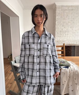 LIGHT CHECK SHIRTS (mix2)