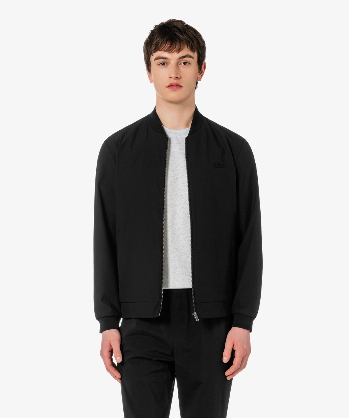 라코스테(LACOSTE) 남성 스타디움넥 블루종 BH448E-56G 031