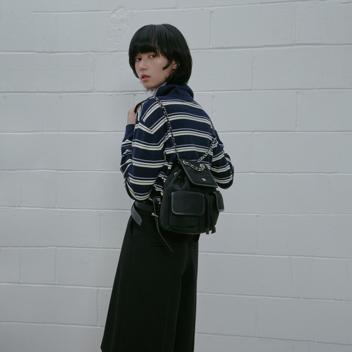 랩(LAP) HEART POCKET MINI BACKPACK AS7AB261