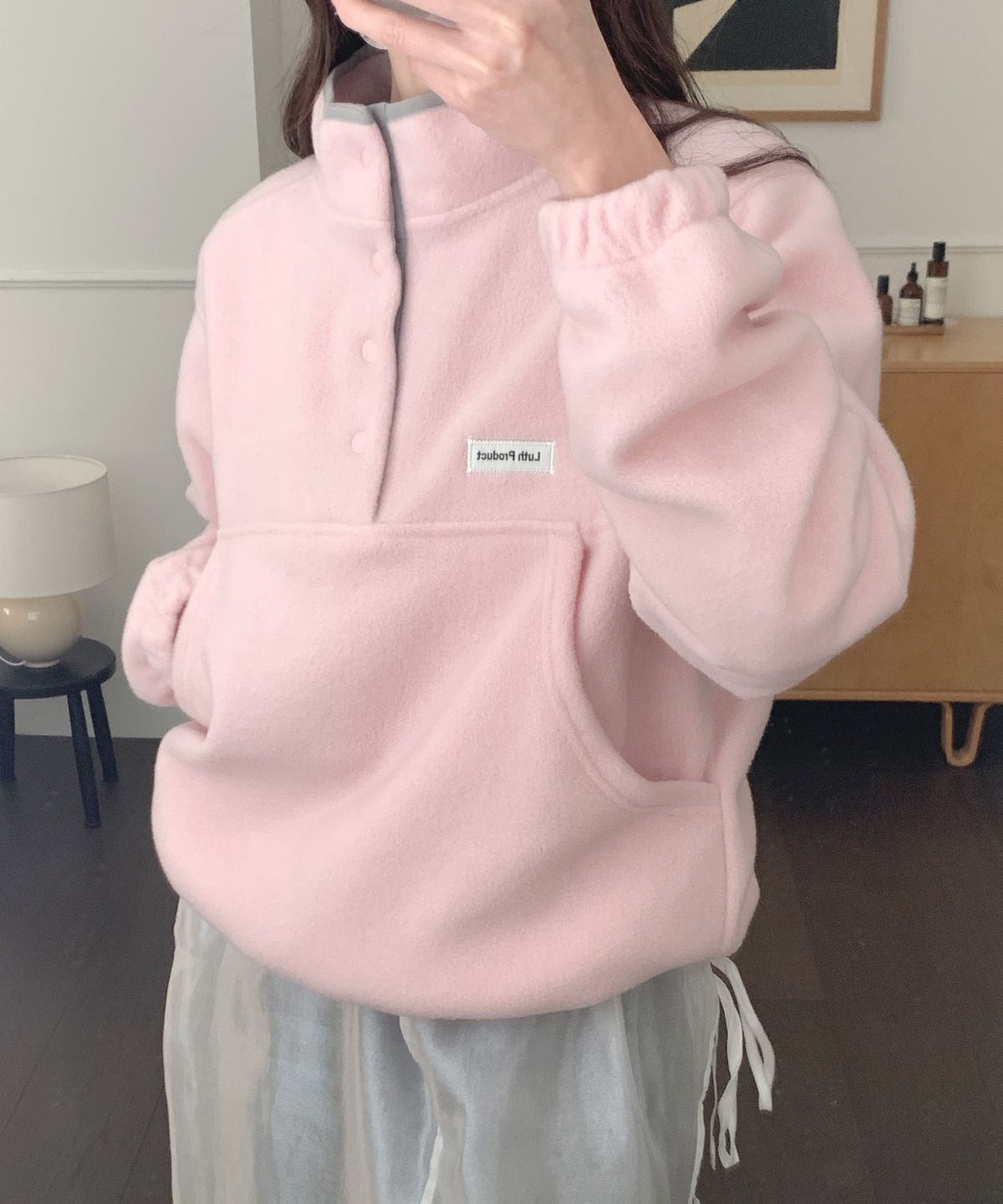 루스프로덕트(LUTHPRODUCT) Commuter’s Fleece _ PINK