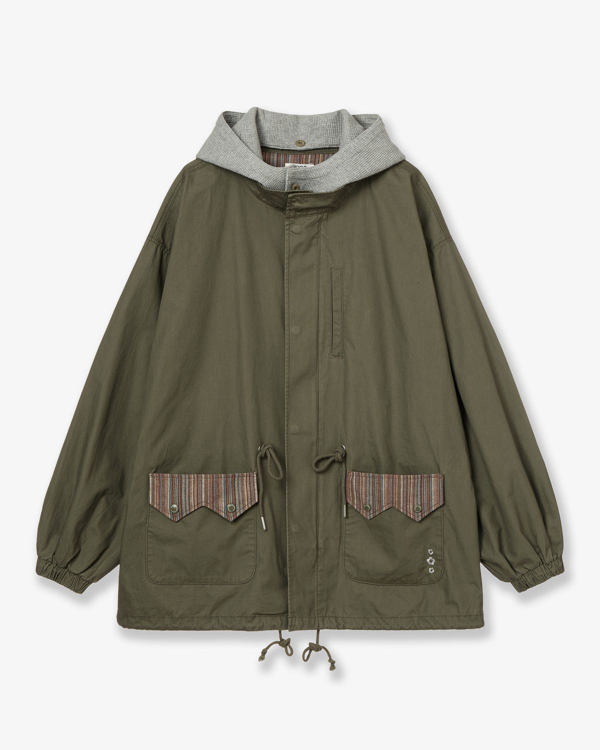 에이이에이이(AEAE) FIELD JACKET [KHAKI]